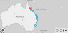  Ultimate East Coast Australia: 6 Week - 14 destinations 