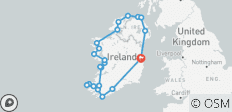  Wild Grande - Multi Day - Small Group Tour of Ireland - 23 destinations 