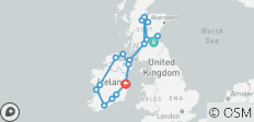 Escocia e Irlanda (Clásico, Invierno) - 19 destinos