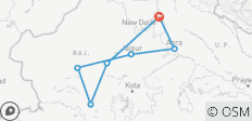 Les plus belles couleurs du Rajasthan, circuit de 10 jours - 7 destinations