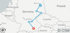 Marchés de Noël d\'Allemagne (Classique) - 7 destinations