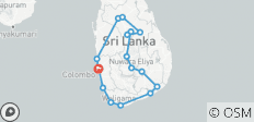  The Supreme Tour Of Sri Lanka (15 Days ) - 16 destinations 