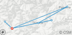 Le Bhoutan en bref : circuit de 6 jours à Paro, Thimphu et Punakha - 12 destinations