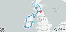  Le meilleur de l\'Irlande et de l\'Ecosse 2024 (15 jours) - 19 destinations 