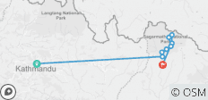 Everest Base camp Trek - 9 destinations