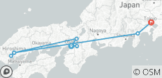 Japan in Winter by Train (Without Ski) - 9 destinations
