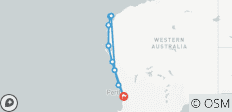  7 Day Perth to Exmouth Explorer Loop - 9 destinations 