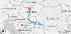Budapest - Die Perle der Donau (Hafen zu Hafen Kreuzfahrt) - 11 Destinationen