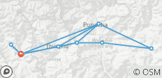 Un merveilleux circuit au Bhoutan : 9 jours à Thimphou, Phobjikha, Punakha et Paro - 14 destinations