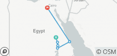 Circuit de 15 jours en Égypte ancienne - croisière sur le Nil, Marsa Alam, Le Caire - 6 destinations