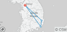  Best of South Korea - 4 destinations 
