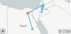 Private 8-Day Jordan and Egypt tour - 15 destinations