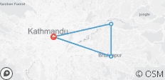 Visite privée d\'une demi-journée de Bhaktapur et du temple de Changu Narayan - 4 destinations