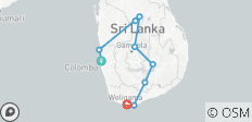  Sri Lanka Experience - 11 destinations 
