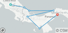  Costa Rica &amp; Panama Discovery - 7 destinations 