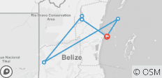  Land of Belize - 5 destinations 