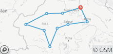 15 Dagen/14 Nachten Rajashthan Tour - 10 bestemmingen