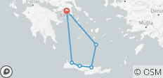  Amazing Aegean (All Inclusive &amp; Guided In-Depth Tour) - 6 destinations 