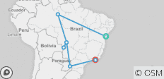  Pure Brazil - 7 destinations 