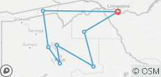 Safari au Botswana - 8 destinations