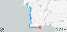 Portugal en bicicleta - De Lisboa al Algarve - 13 destinos