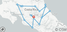 Circuito a la fauna de Costa Rica - 18 destinos