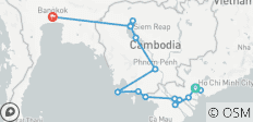 Gezinsreis door Vietnam, Cambodja & Thailand - 20 bestemmingen