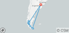 Aventures en Patagonie - 21 destinations