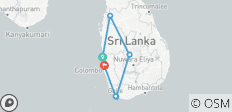 Hoogtepunten van Sri Lanka (Westkust) - 6 bestemmingen