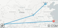11 Day China Group tour to Beijing, Xi\'an, Lhasa, Shanghai - 4 destinations