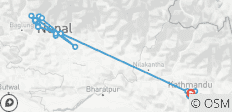 Ghorepani Poon Hill Yoga Trek