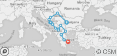  All About Balkans - 18 destinations 