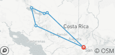 Le meilleur du Costa Rica (including Parc national du volcan Arenal) - 6 destinations