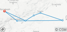 Moroccan Desert Adventure: River Canyons & Camels