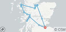 Île de Skye, Loch Ness et Inverness - 18 destinations