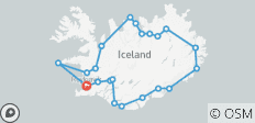 8 jours - L\'Islande et ses ultime points forts - 22 destinations