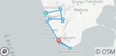 Vrouwen Speciale Rondreis Kerala - 10 bestemmingen