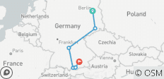Vista allemand - 6 destinations