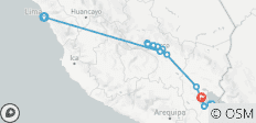 Lima, Cusco, Machupicchu et le lac Titicaca : Voyage à petit budget - 18 destinations