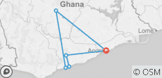  Educational Tour of Ghana - 10 Days - 6 destinations 