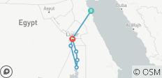 Alte Ägypten Rundreise (Hurghada und Nilkreuzfahrt) - 15 Tage - 7 Destinationen