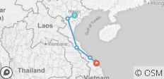  Vietnam Motorbike Tour from Hanoi to Hoi An, Da Nang on Ho Chi Minh Trail &amp; Along the Coast - 6 destinations 
