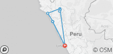  Explore Northern Peru &amp; Machu Picchu National Geographic Journeys - 6 destinations 