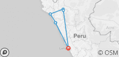  Explore Northern Peru National Geographic Journeys - 6 destinations 