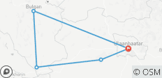 Essence de la Mongolie - 3 jours - 6 destinations