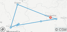 Essence de la Mongolie - 5 jours - 8 destinations