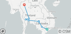 Lo mejor de Camboya y el norte de Tailandia