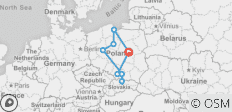  Portrait of Poland - 9 destinations 