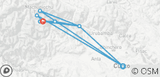 4-daagse klassieke Inca Trail naar Machu Picchu – Kleine groep & Vistadome-trein