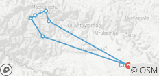 Salkantay-trektocht van 5 dagen naar Machu Picchu met de Vistadome-trein
